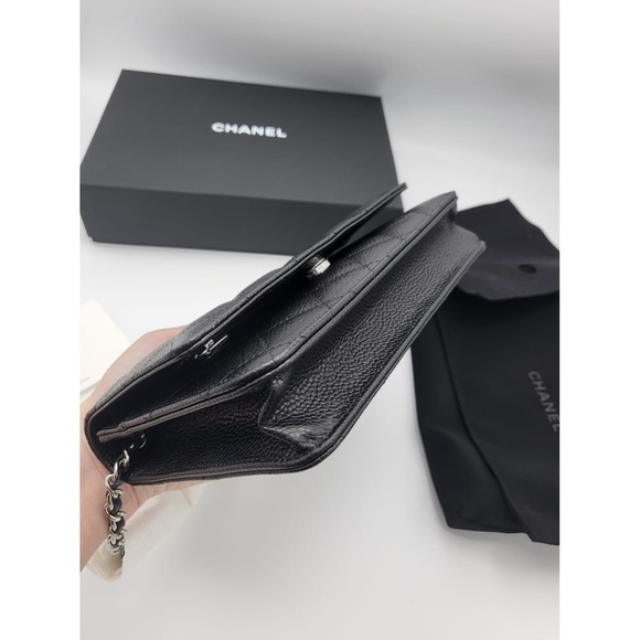 Bags Chanelwallet On Chain Timelessclassique Leather Crossbody Bag